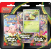 Pokémon TCG: Mega Evolution - Perfektný poriadok - Balíček 3 blistrov