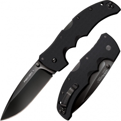 Cold Steel Recon 1 Spear Point Plain Edge S35VN