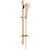 Mexen sprchový set DQ40, ružovo-zlatá, 785404581-60