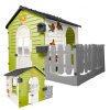 Veľký záhradný domček pre deti s terasou VYPR