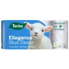 Tento Ellegance Blue Decor, 3 vrstvový toaletný papier 8 ks, Akcia