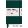 Daily Planner 2026 Medium (A5) Forest Green - Leuchtturm1917