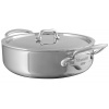 Mauviel M´Cook kastról nízky s nerezovou pokrievkou, 28 cm 523029