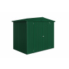 Biohort Europa 3 plechový záhradný domček 156 x 244 cm, tmavozelený metalický Biohort