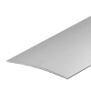Profil AL prechodový 80 mm, elox Striebro 01, 1 m, samolepiaci oblý, LPO80K Cezar
