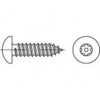 TOOLCRAFT TO-5380128 bezpečnostné skrutky 6.3 mm 16 mm vnútorná korunka šesťhranná 88114 nerezová ocel A2 100 ks; TO-5380128