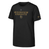 Outerstuff Dětské tričko Vegas Golden Knights NHL Apro Wordmark Tee Veľkosť: Detské XL (13 - 15 rokov)