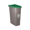 M.A.T. odpadkový koš HOME ECO SYSTEM PH sivý / zelený 40 l