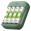 GP B50434, nabíjačka batérií ReCyko B423, 4× AA GP ReCyko 2100 mAh B50434
