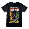 Heroes Inc Marvel Tričko Iron Man vs Doom Velikost XL