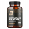 BIOTECH USA Multivitamíny pre ženy z organických zdrojov 60 tabliet