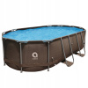 Master Pool Steel Super Rattan 427 x 275 x 100 cm JL12024