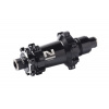 Novatec náboj XDS642SB-B12-XD (boost), čierny, 28-dierový (N-logo)