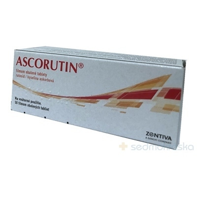 ASCORUTIN tbl flm (blis.) 1x50 ks