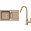 Set Alveus (dřez Niagara 70 Beige 55 + baterie Tonia Beige 55) SETA546
