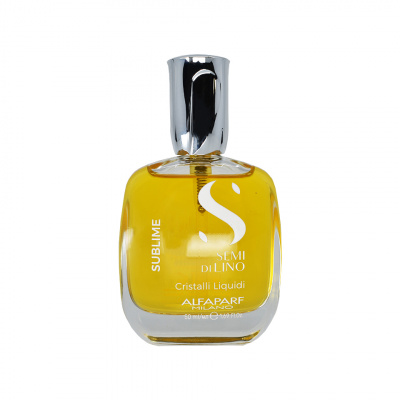 Alfaparf Milano Semi Di Lino Sublime All Hair Types Cristalli Liquidi The Original 50 ml