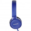 Modré slúchadlá Panasonic RP-HF100ME-A s mikrofónom (RP-HF100ME-A) Panasonic