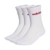 Adidas Linear Crew Cushioned Socks 3 páry biele KD1716 34-36