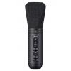 Tascam TM-250U - kondenzátorový mikrofon pro osobní vysílání a online komunikaci, černý