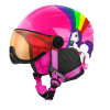 Relax Twister Visor - RH27K/Shiny Pink/White/Purple XS (49-52cm)