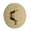 Hansgrohe Ecostat Comfort S Sprchová batéria pod omietku, s termostatom, leštený vzhľad zlata 33714990-HG