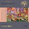 TREFL Wood Craft Origin Kouzelný svět 501 dielov