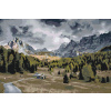 Vymalujsisam.sk Maľovanie podľa čísiel - Dolomity 2 Veľkosť: 40x60cm, Rám: Bez rámu, iba zrolované plátno