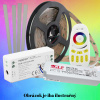 SJ-Tec Sada COB RGB LED pás s chladením 10m + ovládač do ruky