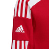 Detská mikina GP6433 - Adidas 164 červená-bílá