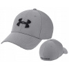 Under Armour Grey Baseball Cap R. S/M (Pánska čiapka s suterénmi pod Armour S/M)