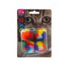 Magic Cat Hračka míček plyšový 3.75 cm 4 ks