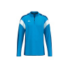 ERIMA CELEBRATE 125 MIKINA 1/2 ZIP - PÁNSKÁ - Světle modrá, Modrá - veľkosť M