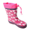 Dievčenské čižmy WOLF - Y2202A, ružová / myšky Farba: Ružová, Veľkosť: 34