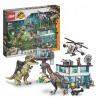 Lego Jurassic World Attack giganotosaur terizinaur (Lego Jurassic World Attack giganotosaur terizinaur)