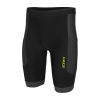 Zone3 Ltd Men's Aquaflo Plus Shorts - BLACK/GREY/NEON GREEN Veľkosť: M