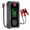 4 v 1 štartovací adaptér, booster, powerbanka, kompresor, LED svietidlo, 12V 7,2Ah 600A