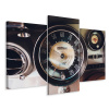 DASHBOARD obraz Triptych Retro štýl 90x60 (DASHBOARD obraz Triptych Retro štýl 90x60)