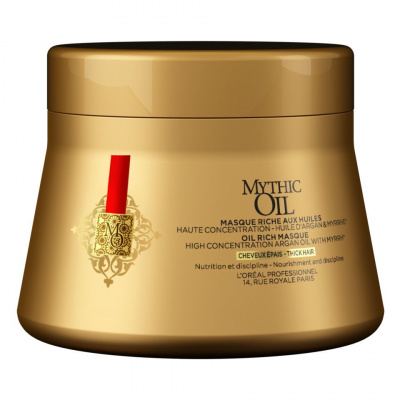 L'Oréal Professionnel Mythic Oil Masque For Thick Hair 200 ml