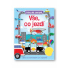 Vše, co jezdí - Kniha plná samolepek