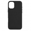 Kryt na mobil Fixed MagLeather s podporou MagSafe pro Apple iPhone 16 Plus, černý FIXLM-1401-BK