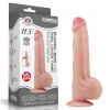 LoveToy King Sized Sliding Skin Dual Layer Dong 11.5