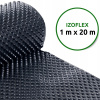 ZÁKLADOVÁ FÓLIA KUBELKOVÁ 1 m x 20 m 400 g/m2 odolná vertikálna izolácia