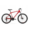 Horský bicykel - MTB Romet Rambler 6.2 Bicycle Red Rám 17 palcov (MTB Romet Rambler 6.2 Bicycle Red Rám 17 palcov)