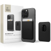 Tech-Protect MagWallet MagSafe obal na kartu na mobil, carbon