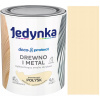 TIKKURILA JEDYNKA DECO&PROTECT DREVO A KOV SAT. POLYSK KRÉM 0,7 L