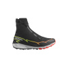 Dámska obuv SALOMON WINTER CROSS SPIKE black/Coral/Yellow