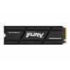Kingston FURY Solid state-drev Renegade 4TB M.2 PCI Express 4.0 x4 (NVMe) (SFYRDK/4000G)