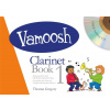 Vamoosh Clarinet Book 1 - učebnica hry na klarinet pre začiatočníkov