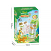 Fľaša na vodu DIY Zvieratká s nálepkami (500ml )