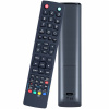 Diaľkový Ovládač Greenwaze pre TV Sharp Aquos, Blaupunkt DH2085 univerzálny, čierny